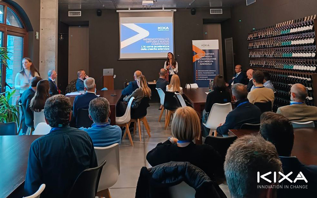 L’AI come acceleratore della crescita aziendale: imprenditorialità diffusa e nuove competenze